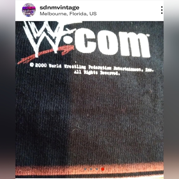 Dead stock 2000s APA Bar and grill tee - Picture 4 of 4